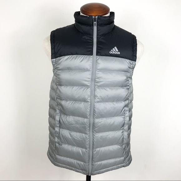 adidas puffer vest